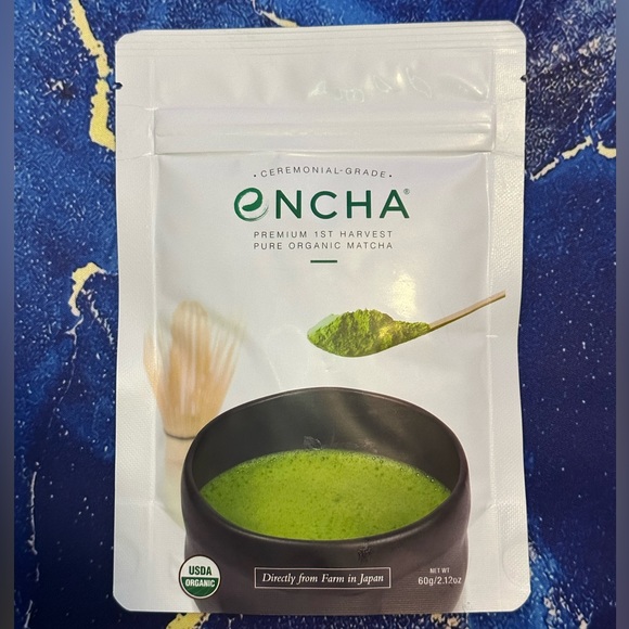 New - Encha Organic Ceremonial Grade Matcha Green Tea From Uji, Japan (60 grams) - Picture 6 of 9